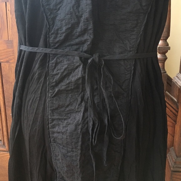 🎉Extra Long Black Vest - Picture 4 of 6